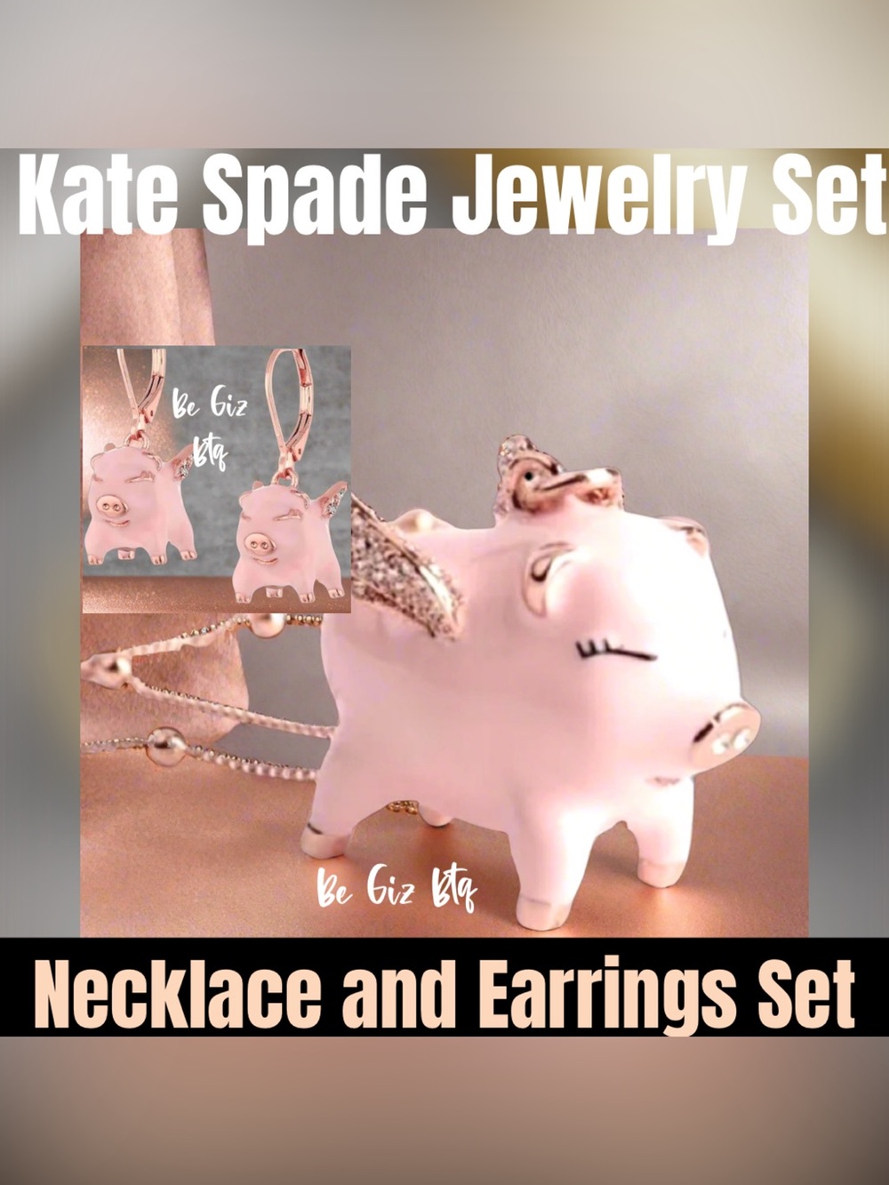 Authentic Kate Spade Special Promotion Bundle Jewelry Set To Buy Now and Save